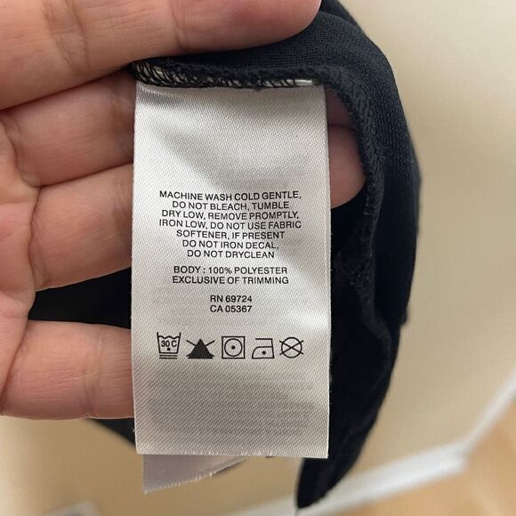 Columbia Shirt Mens XL Black Polo Short sleeve Omni Shade Sun protection - Picture 3 of 7